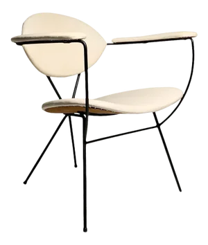 Vintage Mid-Century Modern Lounge Chair by Joseph Cicchelli for Reilly Wolf