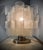 1970s Large Murano Glass Globula Table Lamp from Poliarte, 1970s For Sale - Image 5 of 9