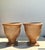 Vintage Glazed Terracotta Planters - A Pair For Sale - Image 10 of 12