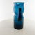 1960s Sculptural Murano Blue Art Glass Modern Pitcher For Sale In San Diego - Image 6 of 12