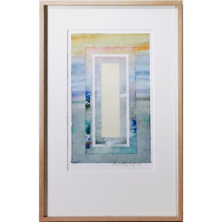 Cornelia Schultz, Abstract Composition, Circa 1990 For Sale