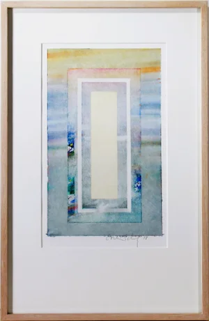 Cornelia Schultz, Abstract Composition, Circa 1990