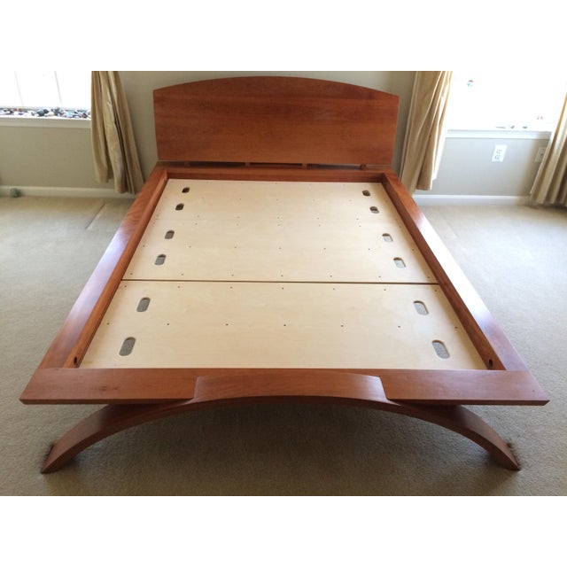 Thomas Moser Vita Queen Bed Chairish