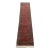 Hand Knotted Approx. 3x 12 Wool Runner Rug For Sale