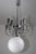 Opaline Glass Chandelier, 1920s For Sale - Image 12 of 13