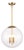 Regina Andrew Cafe Pendant Small (Natural Brass) For Sale