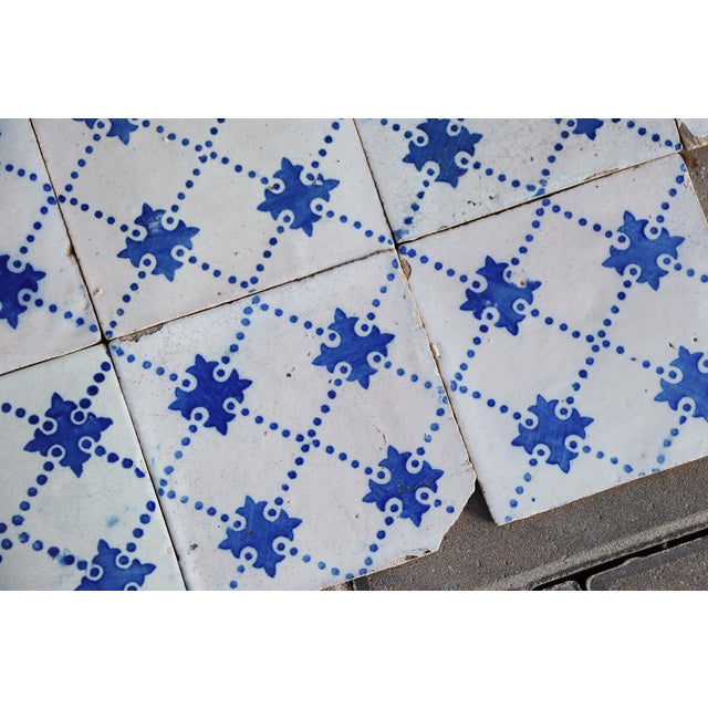 Circa: 19th Century. Country: Portugal. Material: Earthenware, Tin-glazed pottery. Item condition: Some chips and some...