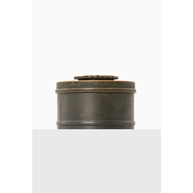 Bronze Jar by Nils Johan, 1920s For Sale - Image 3 of 6