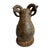 Antique Bronze Benin African Ram Head Sculpture For Sale In Los Angeles - Image 6 of 10