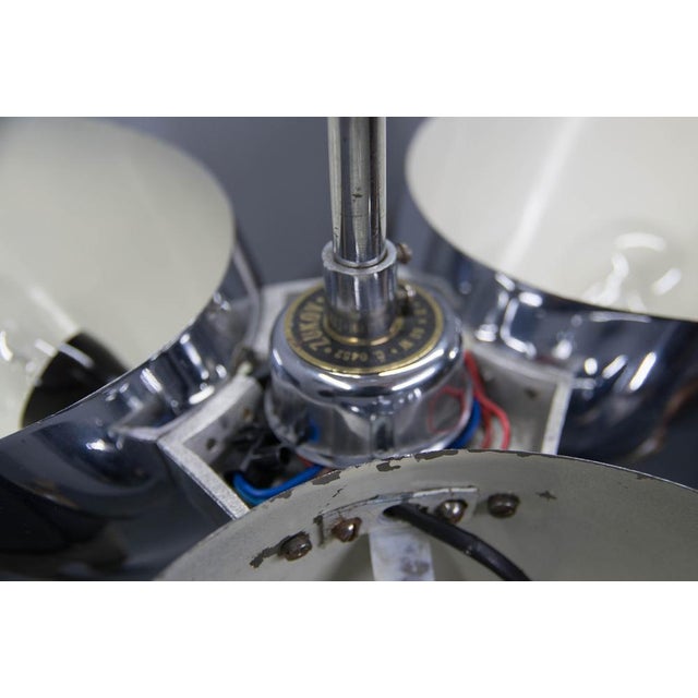 Vintage Bauhaus Hanging Light from Zukov, 1940s For Sale - Image 6 of 14