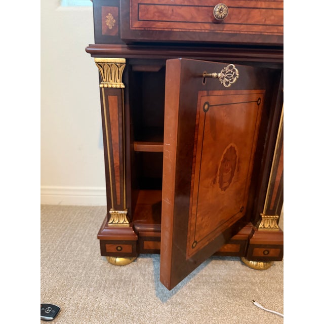 2010s Authentic Marzorati Impero Italian Bedroom Furniture – Dresser, Mirror & 2 Nightstands For Sale - Image 5 of 18