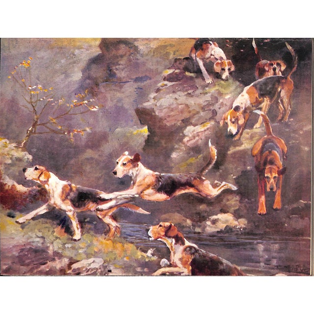 "Hounds" 1934 Lloyd, T. Ivester For Sale - Image 10 of 10