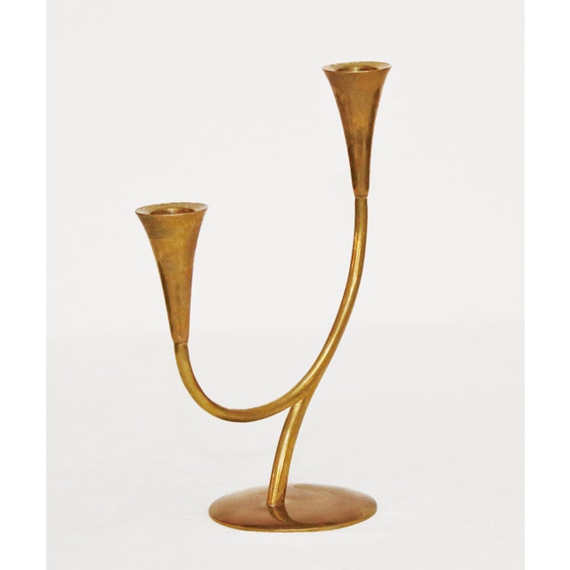 Mid-Century Modern Candleholder by Richard Rohac, 1950s For Sale - Image 3 of 7