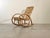1970s Vintage Bamboo Rocking Chair, 1970s For Sale - Image 5 of 11