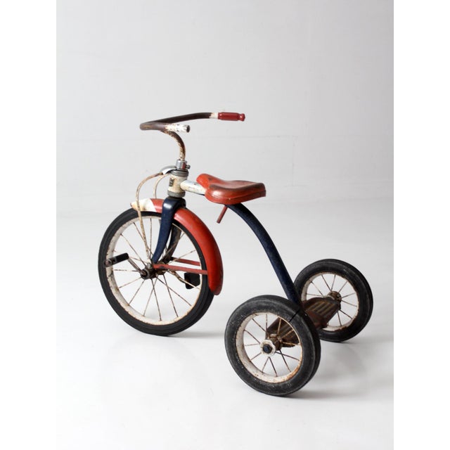 1950s Midwest Industries Americana Children's Tricycle For Sale - Image 16 of 17
