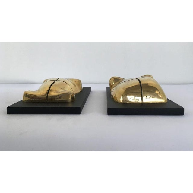 Italian Bronze Abstract Sculpture by Jiro Sugawara, 1980 For Sale - Image 15 of 18