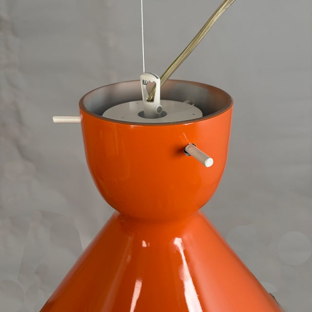 Vintage Pendant Light by Mariana Iskra for Ribes Studio, 2004 For Sale - Image 9 of 13