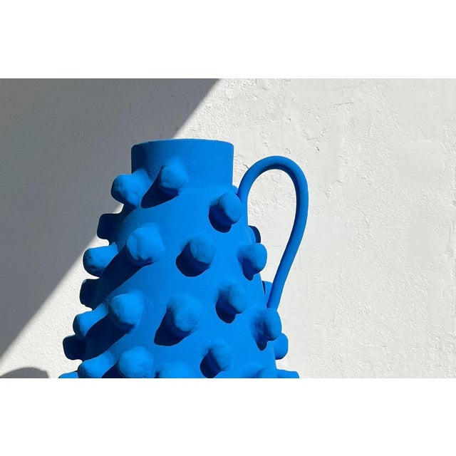 Contemporary XPopcorn Sculpture in Ceramic by Liliana Silva For Sale - Image 3 of 6