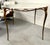 Early 20th Century Italian Gilt Aluminum and Marble Dining Table For Sale - Image 9 of 18