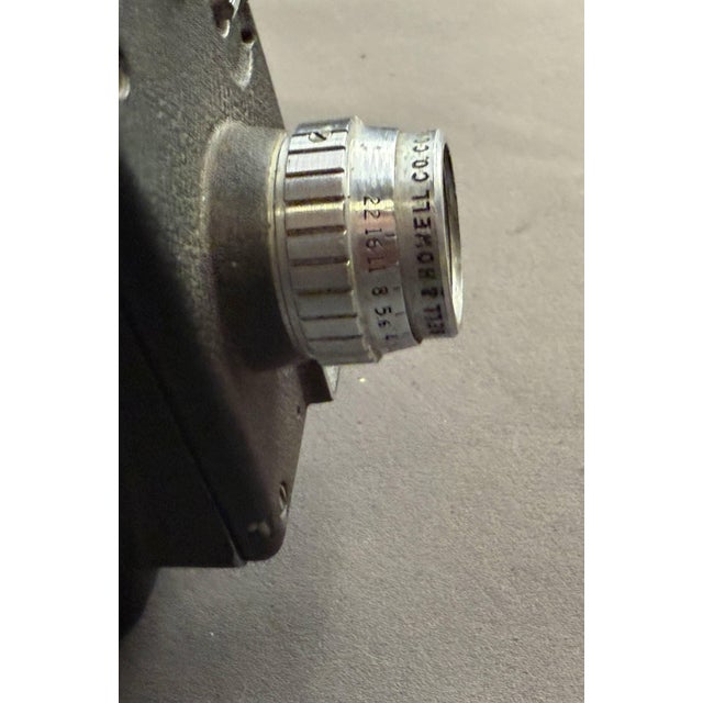1930s Art Deco Bell & Howell Filmo 134-B 8mm Motion Picture Camera For Sale - Image 11 of 16