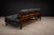 1970s Brazilian Modern Three-Seat Leather Sofa in Rosewood & Leather by Jean Gillon, 1970s For Sale - Image 5 of 14