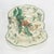 Vintage Scalloped Decorative Tray With Hand-Painted Elephant and Jungle Motif For Sale - Image 4 of 12