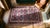 1900s Blue Diamond Tribal Antique Persian Kurdish Rug 4'2" X 9'9" Hand Knotted Wool Carpet For Sale In New York - Image 6 of 8