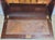 Vintage Writing Secretary in Leather, 1930s For Sale - Image 9 of 18