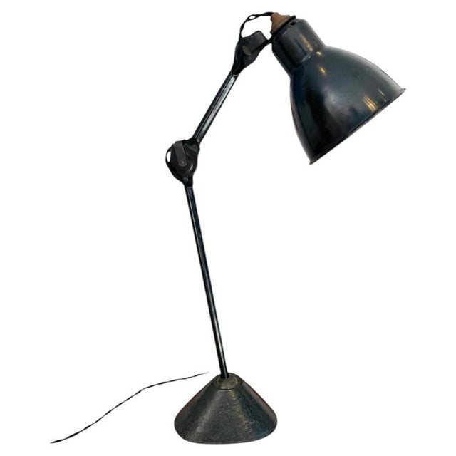 N 205 Table Lamp by Bernard Albin Gras, 1930 For Sale - Image 12 of 12