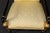 Set 12 Louis XVI Style Ebonized and Gilt Dining Chairs For Sale - Image 10 of 13