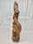 Vintage Hand Carved Wooden Tibetan Totem For Sale - Image 9 of 13