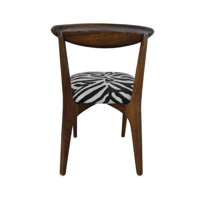 Mid-Century Modern 1960s Kurt Ostervig Style Dining Chair For Sale - Image 3 of 9