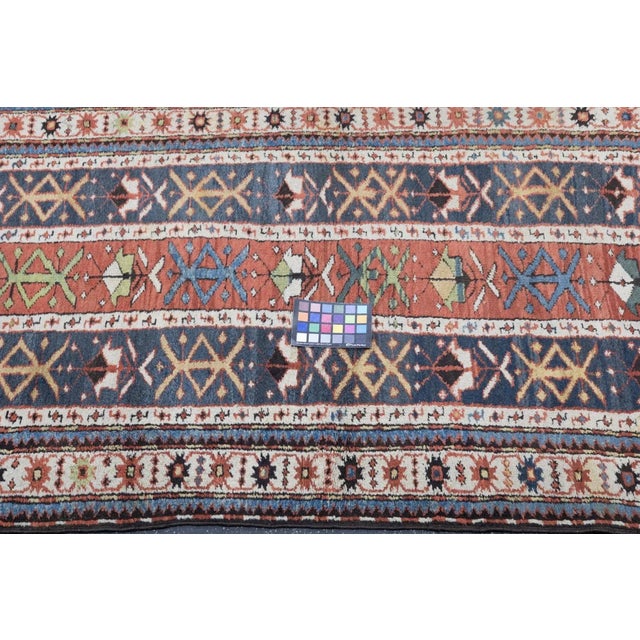 Antique Kazak Rug 3'4'' x 6'2'' For Sale - Image 11 of 11