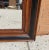 Large and Very elegant Louis Phillipe mirror in solid oak, partially ebonized in great condition. Measures 33.5"W x 1.75"D...