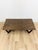 Vintage Style Williams Sonoma Home Dark Walnut Coffee Table MCM Wood For Sale - Image 4 of 11