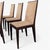 Wood Six Dining Chairs – Elegant Wooden Dining Chairs, Modern, Contemporary, Faux Suede, Comfortable Seating For Sale - Image 7 of 18