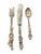 Italian 1960s Italian Silver-Plate Flatware—Three Box Sets, 18 Pieces Total For Sale - Image 3 of 5