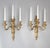 Metal Neoclassical Mazarin Wall Sconces, Set of 2 For Sale - Image 7 of 8