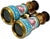 Metal Outstanding & Very Rare Antique Fancy Ladies French Enamel, Brass & Gutta Percha Binoculars - Circa Mid 19th Century For Sale - Image 7 of 18