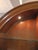 Francesco Molon V23 Italian Burl Wood Beveled Glass Display Cabinet For Sale In New York - Image 6 of 17