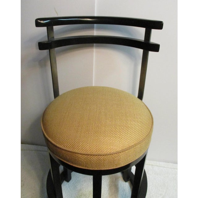 1930s Art Deco Desk Chair Vintage 1930s For Sale - Image 5 of 12
