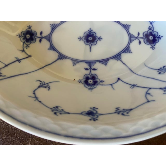 Vintage Bing & Grondahl Oval Serving Bowl 573 For Sale In Naples, FL - Image 6 of 8