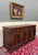 Antique English Renaissance Style Sideboard Server Entry Buffet Oak c.1930-40s For Sale - Image 15 of 18