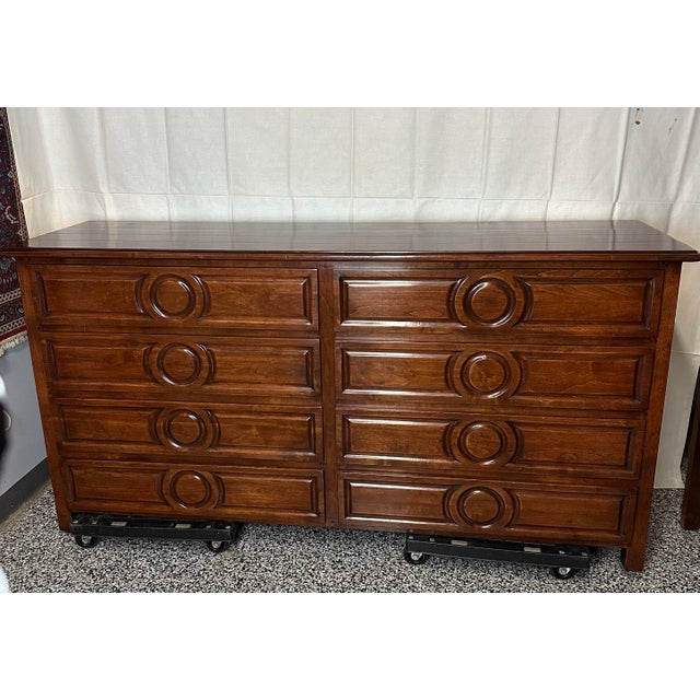 1990s Guy Chaddock Melrose Collection Dresser For Sale In Detroit - Image 6 of 10