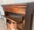 Wood French Art Deco Filling Cabinet With Five Folding Fronts For Sale - Image 7 of 9