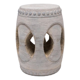 Chinese Interlocking Limestone Drum For Sale