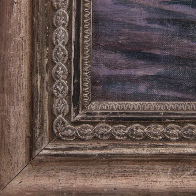 Frederik Larsen-Saerslov, Birken Am Teich, Oil on Canvas, Framed For Sale - Image 4 of 8