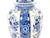 Blue Large Antique Dutch Blue and White Delft Fluted Covered Jars, Circa 1880 For Sale - Image 8 of 17