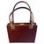A 1960s Gucci Vintage Red Leather and Brass Hardware Evening Bag For Sale - Image 16 of 18