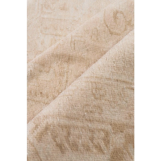 Vintage Circa 1940 Subdued Heriz Rug 10' X 12'5 For Sale - Image 10 of 12